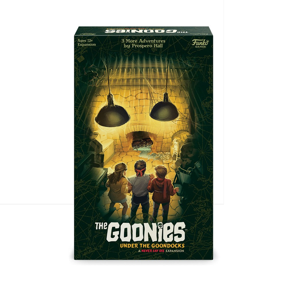 The Goonies: Under the Goondocks – A Never Say Die extensie în limba engleză