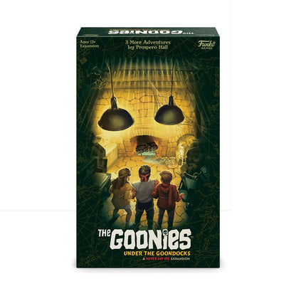 The Goonies: Under the Goondocks – A Never Say Die - Extensie în limba Engleză