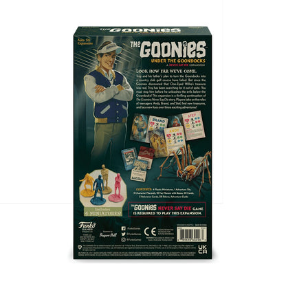 The Goonies: Under the Goondocks – A Never Say Die - Extensie în limba Engleză