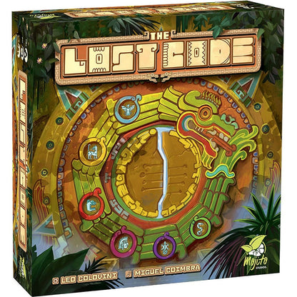 The Lost Code - Joc de societate în limba engleză
