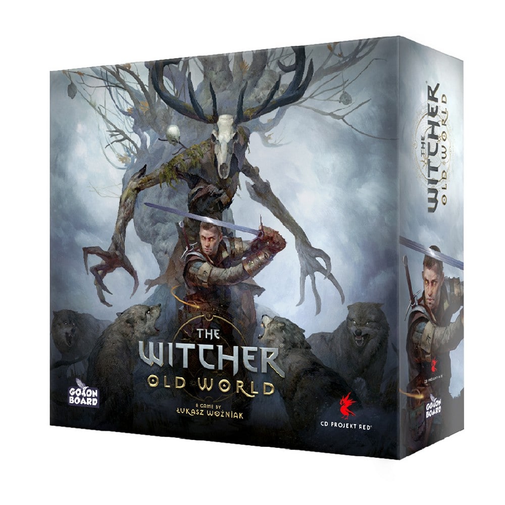 The Witcher: Old World Standard Edition - joc de societate în limba engleză