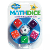 Thinkfun: Math Dice Junior joc de societate multilingvistic