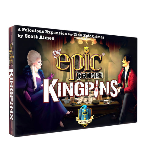 Tiny Epic Crimes: Kingpins - Extensie în limba Engleză