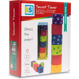  Turnul secret din lemn, joc de logică, BS Toys GA408