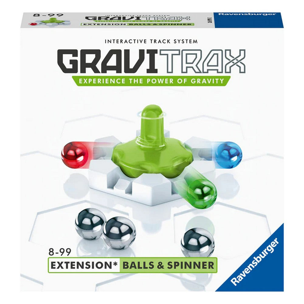 Gravitrax Balls & Spinner - Set de extensie