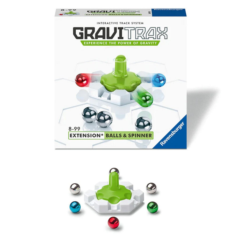 Gravitrax Balls & Spinner - Set de extensie