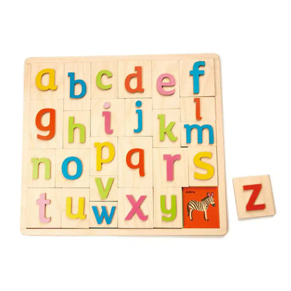 Tender Leaf Toys, Abecedar cu imagini - Alphabet Pictures - TL8416