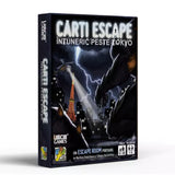 Cărți Escape - Întuneric peste Tokyo joc de societate în limba română