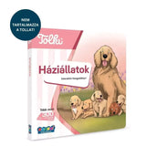 Háziállatok: Tolki hangoskönyv care interactivă în limba maghiară