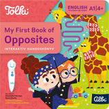 Carte interactivă Tolki: My First Book of Opposites