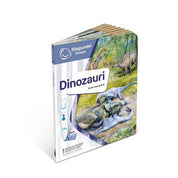 Răspundel Istețel - Carte Dinozauri