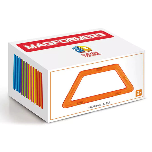 Magformers Trapezoid Set - 12 piese in forma de trapez