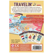 Travelin-ediția a 2-a,joc de societate în limba română