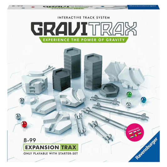 Joc de constructie Gravitrax Trax, Piste, set de accesorii