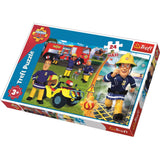Trefl Puzzle Maxi pompierul Sam, puzzle 24 de piese 