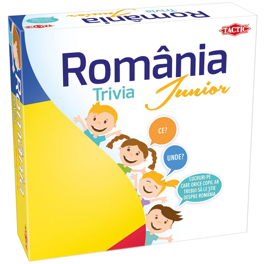 Joc Trivia Junior, Romania joc de societate în limba română