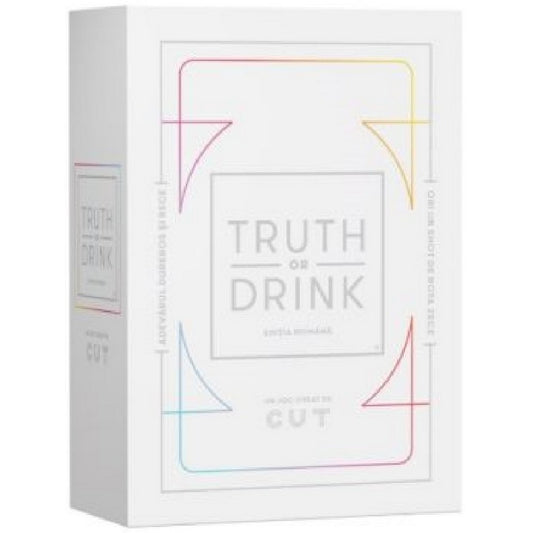 Truth or Drink, joc de petrecere, editia romana