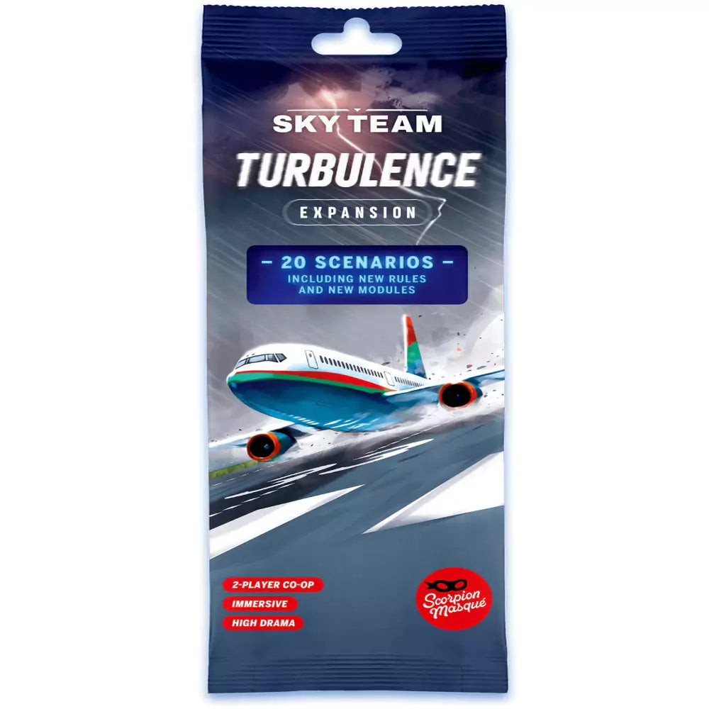 Sky Team: Turbulence - Angol nyelvű kiegészítő