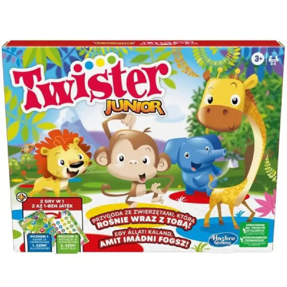 Twister Junior társasjáték doboz eleje