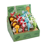 Coarda de sărit din lemn cu animale, Cayro 