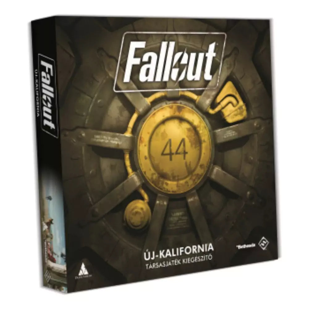 Fallout: Új-Kalifornia extensie în limba maghiară