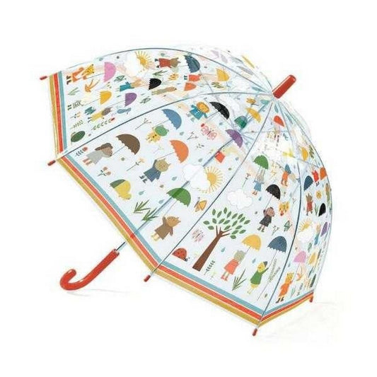 Djeco Umbrelă pentru copii - În ploaie