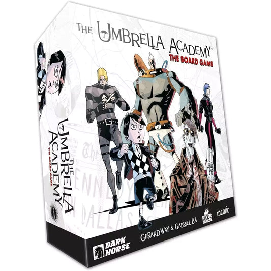 Umbrella Academy: The Board Game cutia