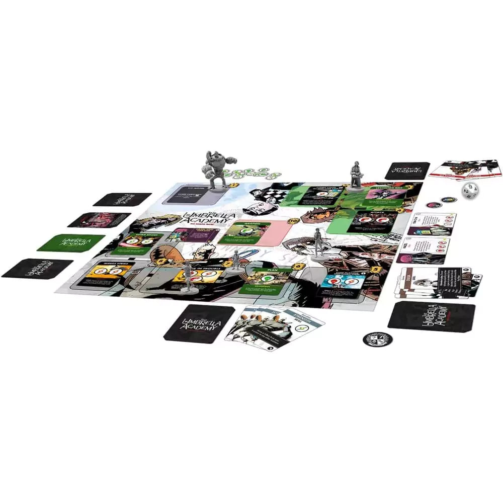 Umbrella Academy: The Board Game componente