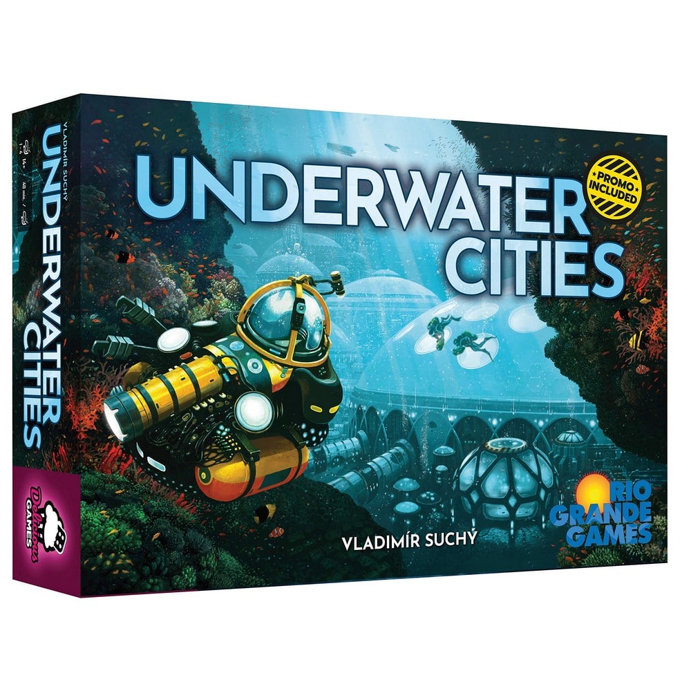 Underwater Cities joc de societate în limba engleză