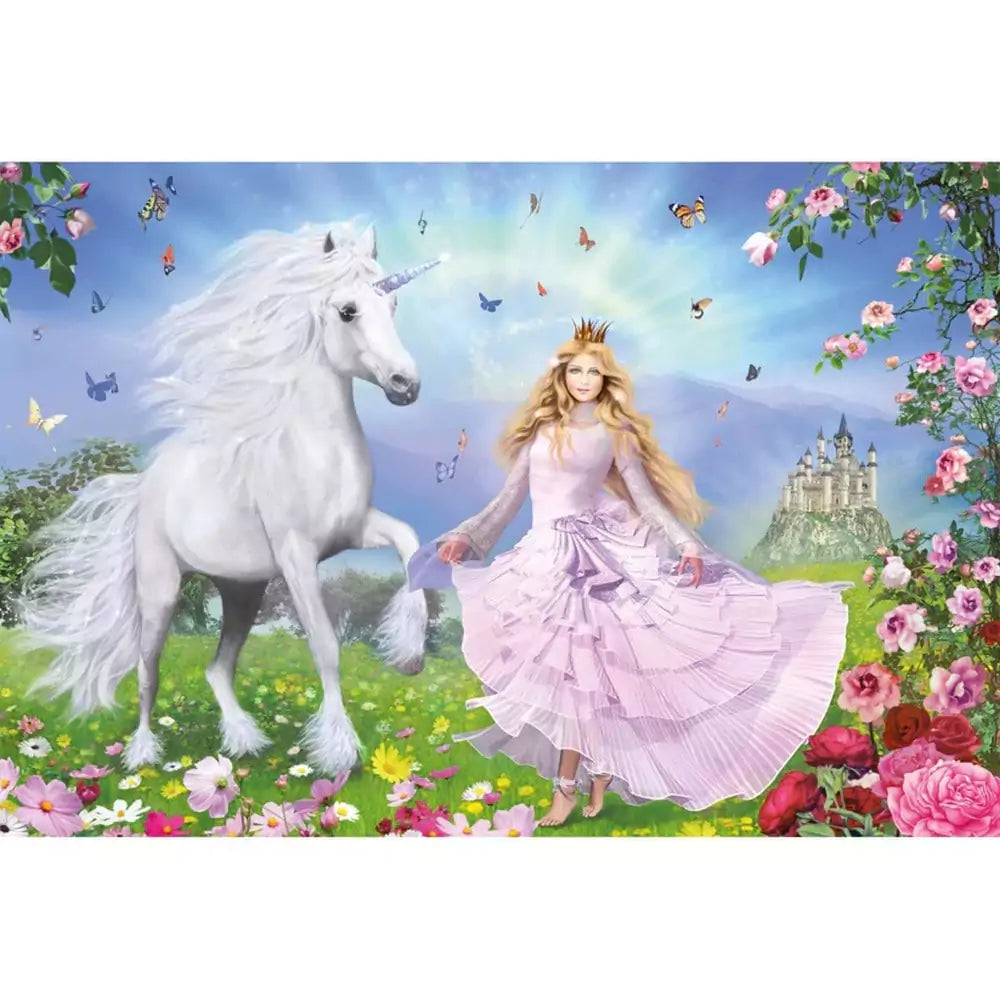 Puzzle Schmidt: Printesa unicornilor, 100 piese