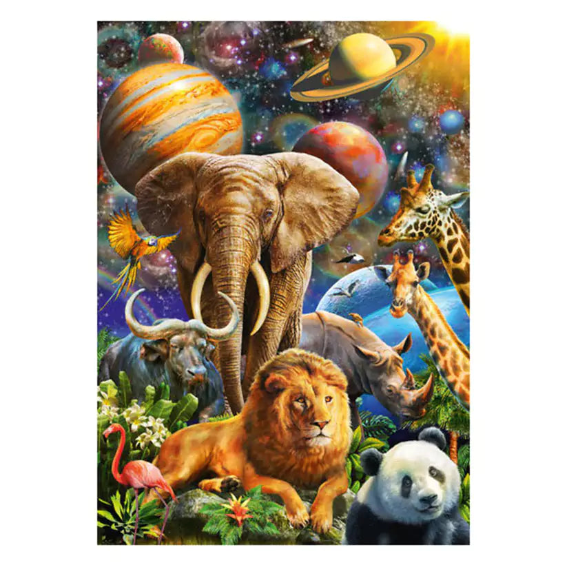 Puzzle Schmidt 1000 de piese - Univers minunat