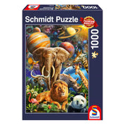 1000 darabos puzzle - Wonderful Universe, Schmidt