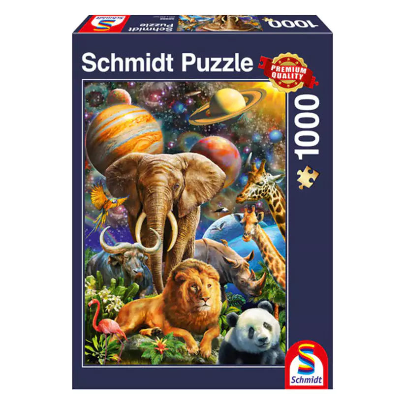 Puzzle Schmidt 1000 de piese - Univers minunat