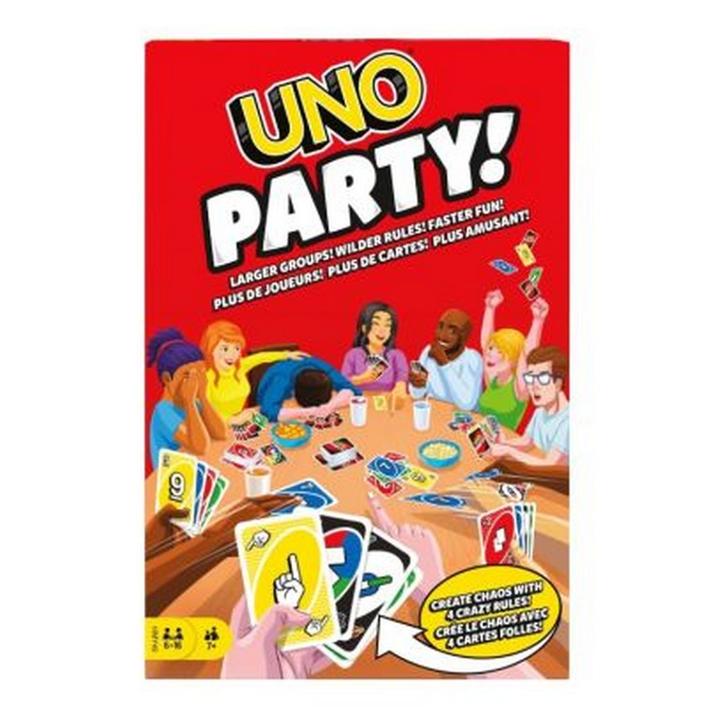 UNO Party! joc de cărți