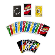 UNO Party! joc de societate multilingvistic