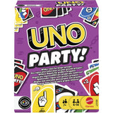 Uno Party Refresh, joc de societate multilingvistic