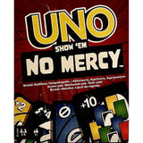 UNO Show Em NO MERCY! joc de socieate în limba maghiară