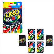 Uno: All Wild, joc de societate în limba engleză