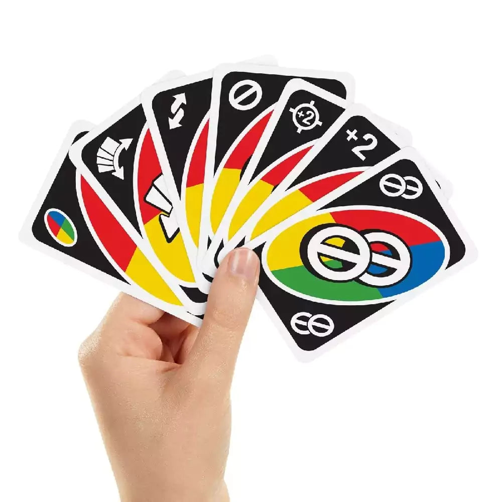 Carti de joc Uno All Wild cartonasele