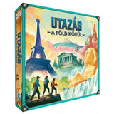 Utazás a Föld körül, joc de socieate în limba maghiară