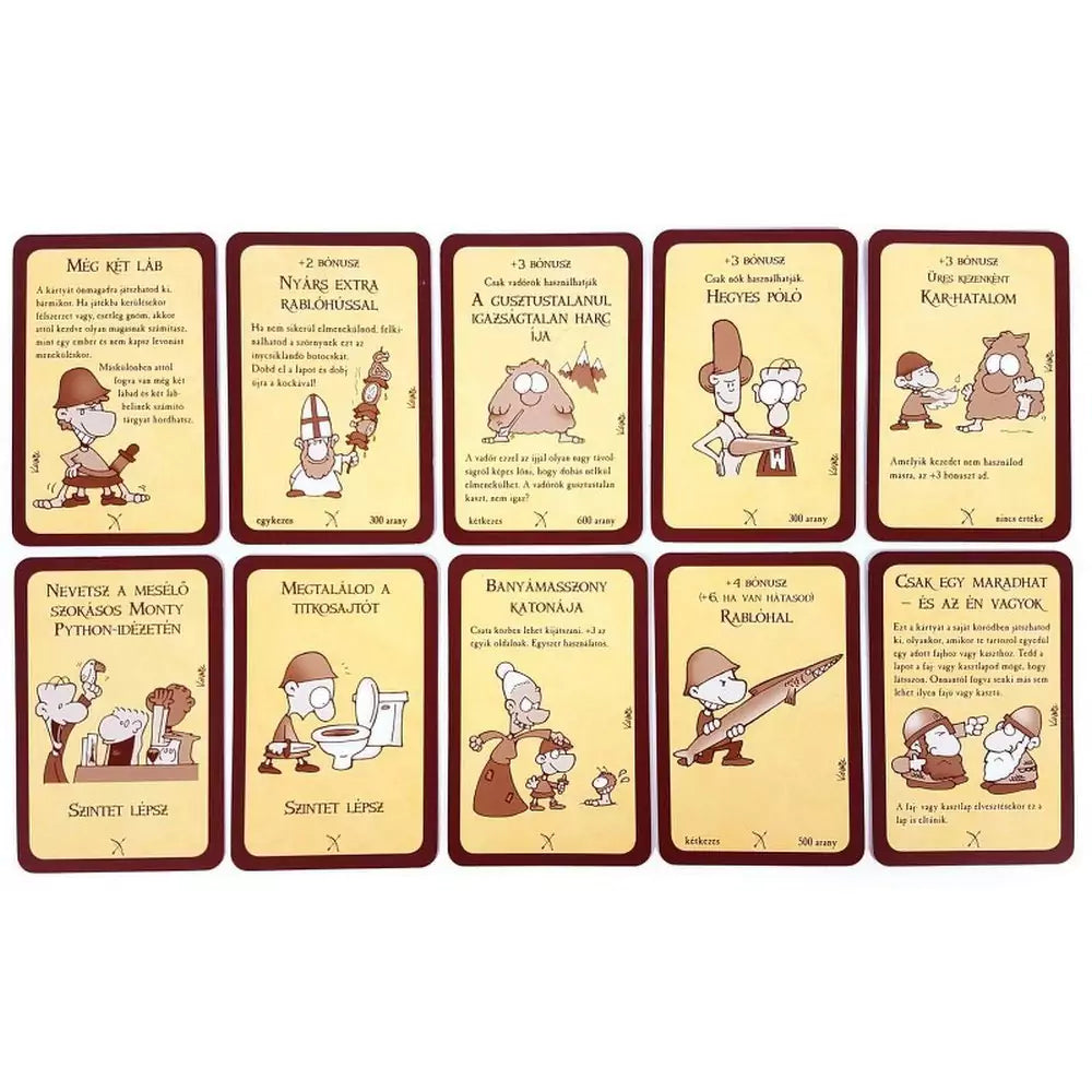 Munchkin 5 - Vadító vadirtók joc de societate în limba maghiară