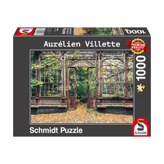 Puzzle Schmidt: Vegetal arch, 1000 piese