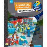 Világíts, és fedezd fel! Vészhelyzet, carte în limba maghiară