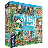 Világvárosok, joc de societate în limba maghiară