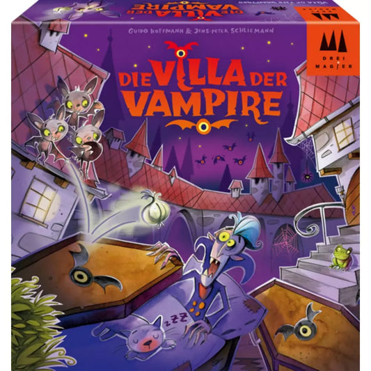 Villa of the Vampire - Joc de societate cutia