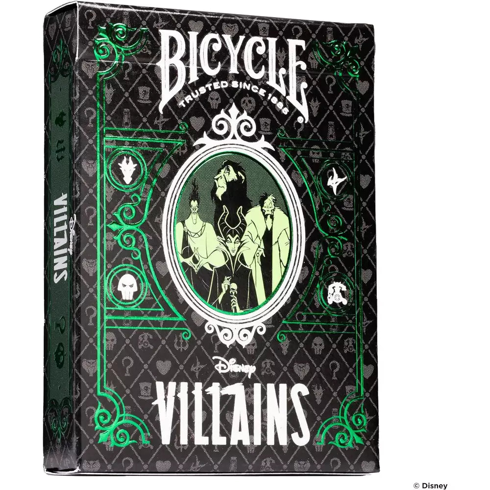 Bicycle Disney Villains