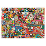 Puzzle Schmidt: Shelley Davies - Vintage Board Games, 1000 darab