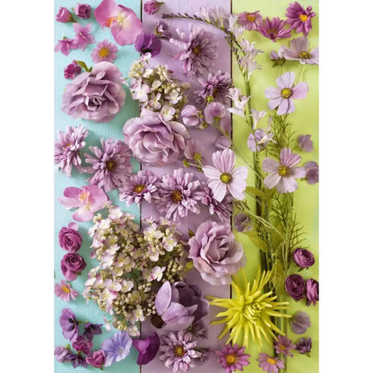 Puzzle Schmidt: Violet Blossoms, 1000 piese