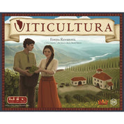 Viticultura (Viticulture Essential Edition Romanian Edition) joc de societate în limba engleză