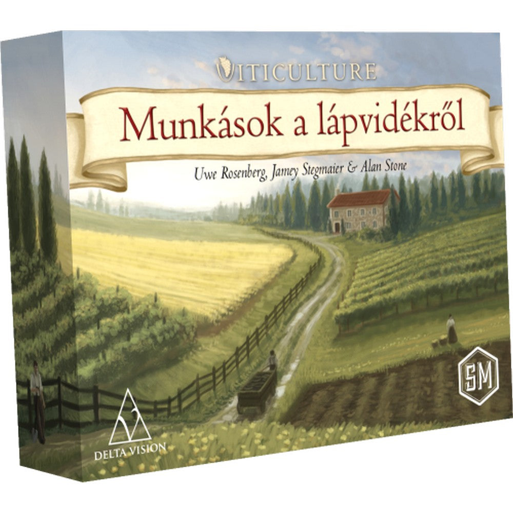 Viticulture: Munkások a lápvidékről extensie în limba maghiară